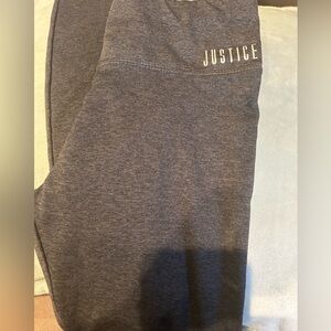 NWOT Justice Leggings